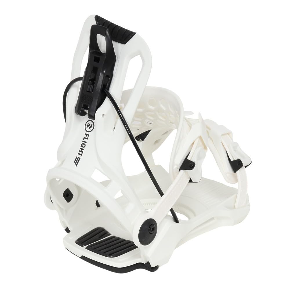 Amazon | スノーボードビンディング 26 FLIGHT WHITE (M) | Nidecker